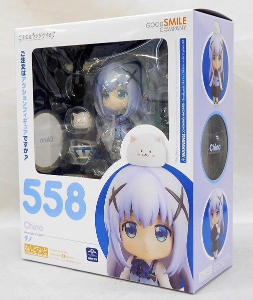Nendoroid No.558 Chino (Is your order a rabbit?) | animota