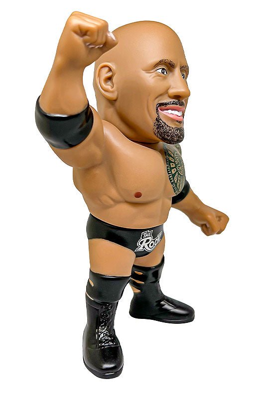 16d Soft Vinyl Collection 021 WWE The Rock Complete Figure | animota