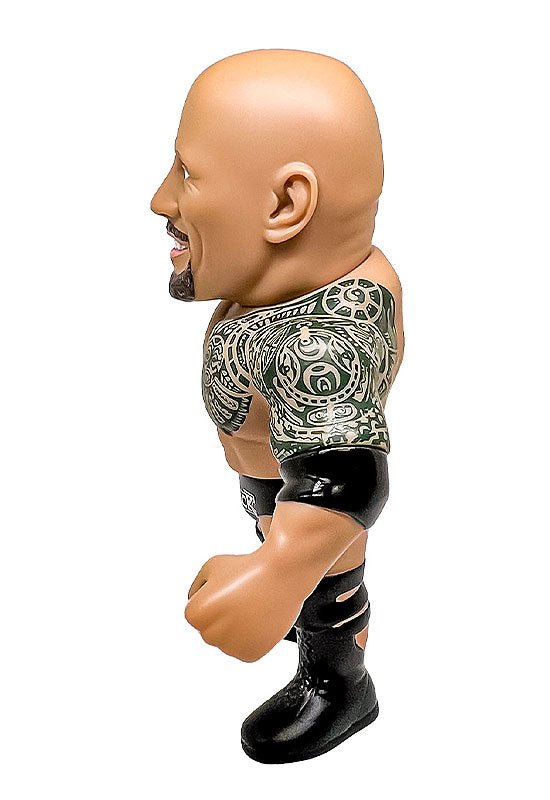 16d Soft Vinyl Collection 021 WWE The Rock Complete Figure | animota