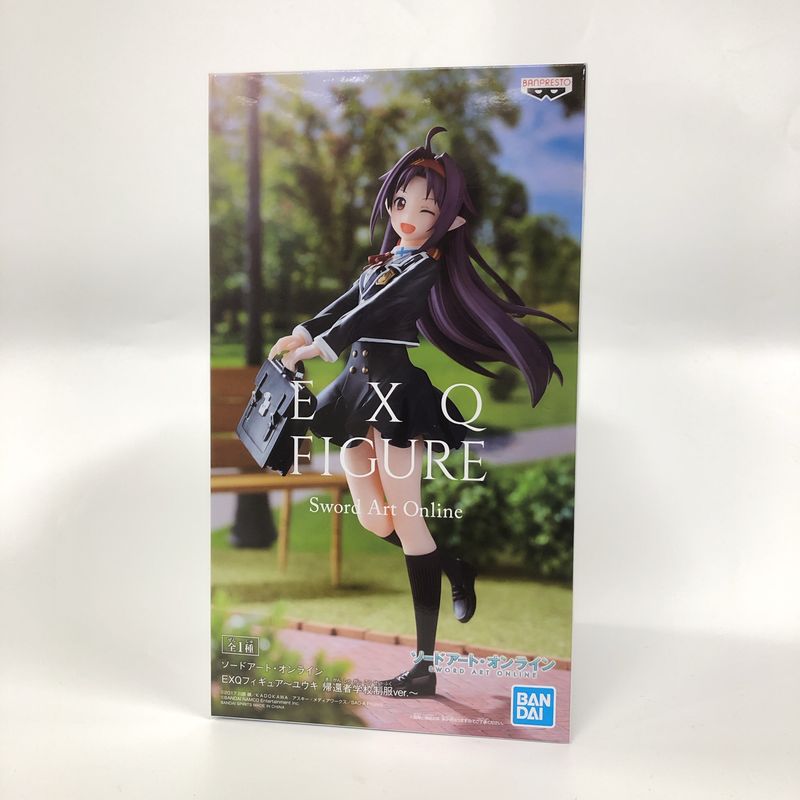 Sword Art Online EXQ Figure -Yuki Returned School Uniform Ver. ~ 39990