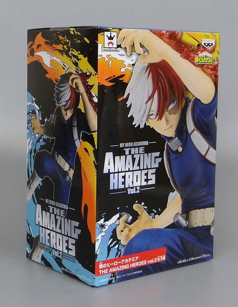 My Hero Academia THE AMAZING HEROES Vol.2 Roarry Frozen 39042 | animota