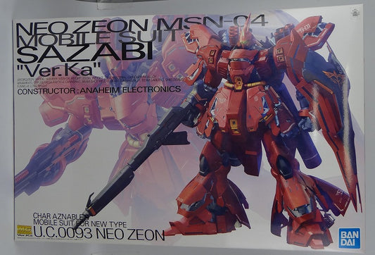 MG MSN-04 Sazabi Ver.Ka BANDAI SPIRITS