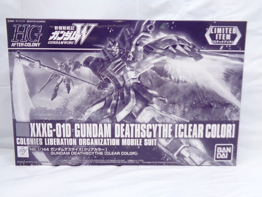 HGAC 1/144 Gundam Death Size [Clear Color] | animota