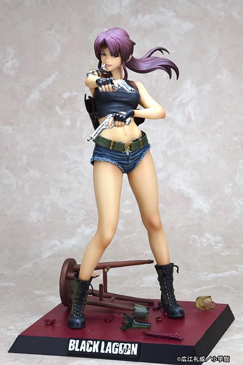 Black Lagoon Revy Two Hand 2022 ver.A 1/6 Complete Figure | animota