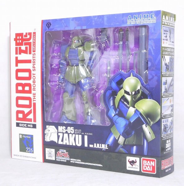 ROBOT Soul 226 MS-05 Old Zaku Ver. A.N.I.M.E. | animota