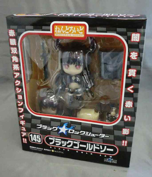 Nendoroid No.145 Black Gold Saw | animota