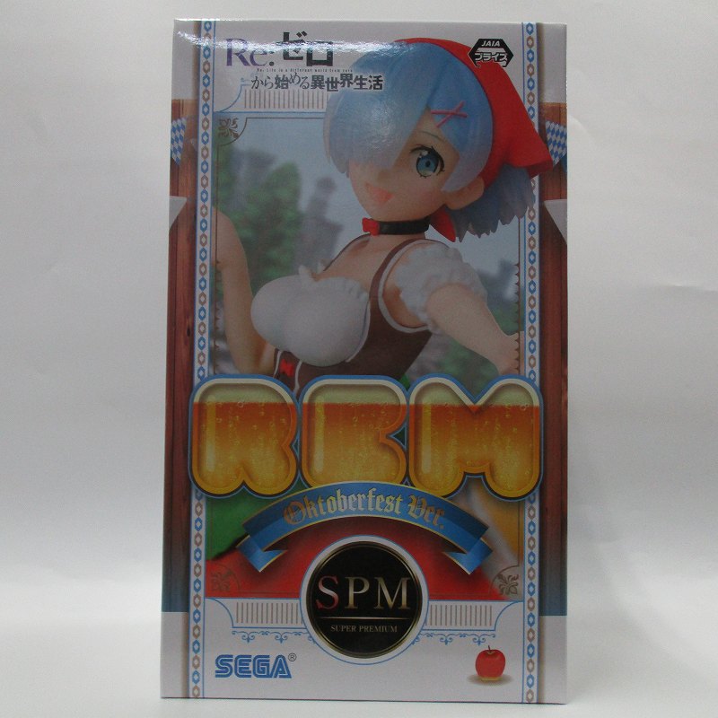 Sega Re: Different World Life Super Premium Figure Rem OKTOBERFESTVER. 1054348 | animota