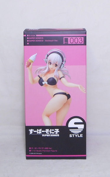 Freing Super Sonico Swimsuit Ver. 1/12pvc | animota