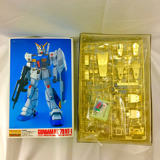 MG RX-78NT-1 Gundam NT-1 Gold plating ver | animota