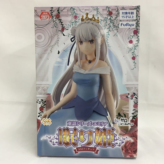 Fleew RE: Different World Life SSS Figure Starting from Zero-Fairy Tale Series, Emilia, Sleeping Princess --Amu-PRZ11469 | animota