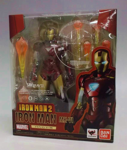 S.H.F Iron Man Mark 6 | animota