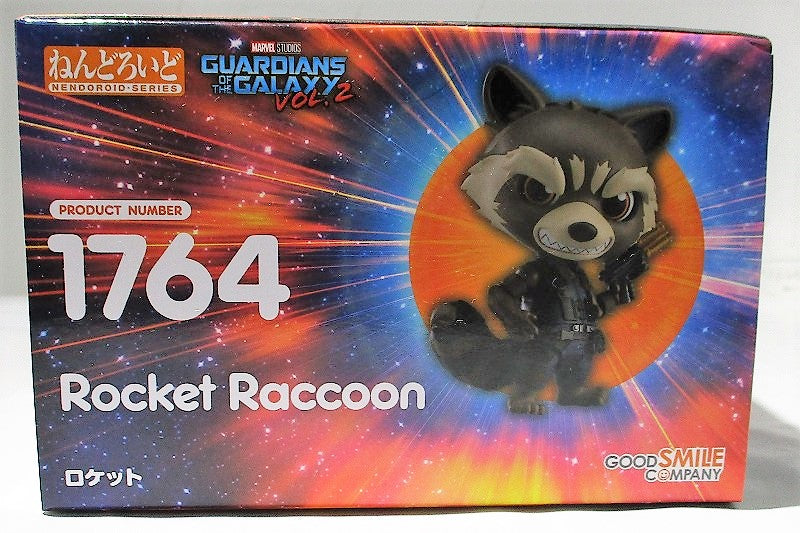 Nendoroid No.1764 Rocket (Guardians of Galaxy: Remix) | animota