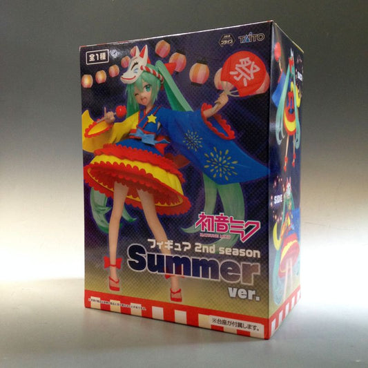 Taito Hatsune Miku Figure 2nd Season Summer Ver. Normal ver. | animota
