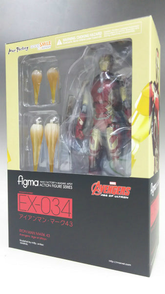 Figma EX 034 Iron Man Mark 43 | animota