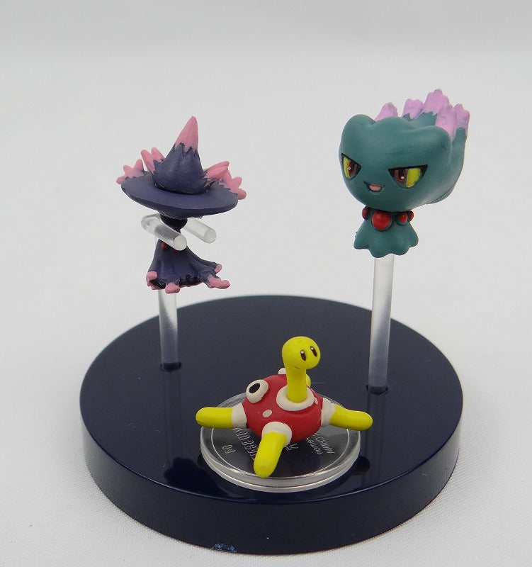 Pocket Monster Three -dimensional Pokemon Picture Book DP10 4 Muuma/Muumage/Pass | animota