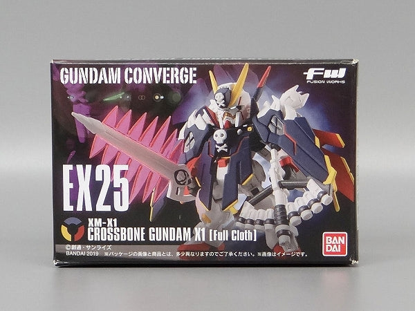 FW Gundam Converge EX25 Crossbone Gundam X1 Ful Cross | animota