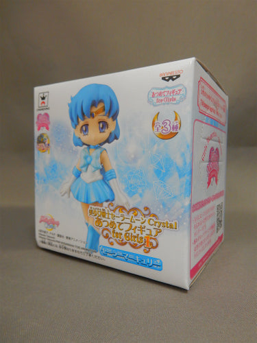 Beautiful Girl Sailor Moon Crystal Collect Figure for Girls1 Sailor Mercury | animota