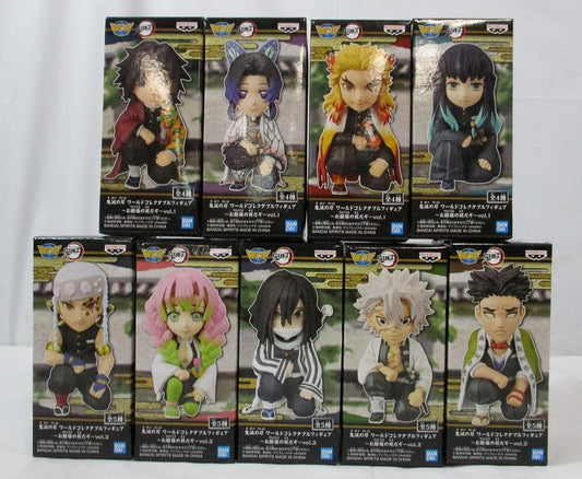 Demon Blade World Collectable Figure -In front of the House -Vol.1 & Vol.2 9 types set 82460 82352 | animota