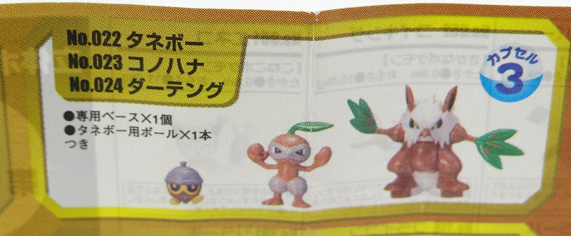 Pokemon Three -dimensional Pokemon Picture Book 2 Volume 03 Tanebo/Konohana/Dirter | animota