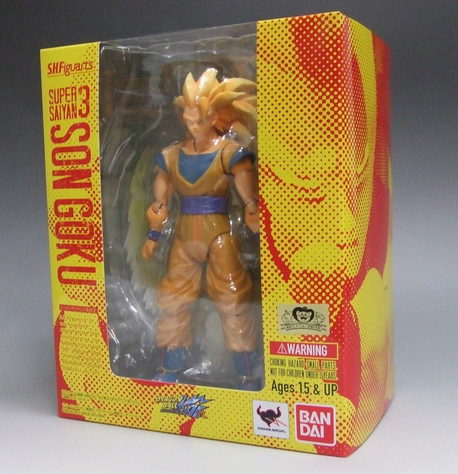 S.H.F Super Saiyan 3 Son Goku | animota