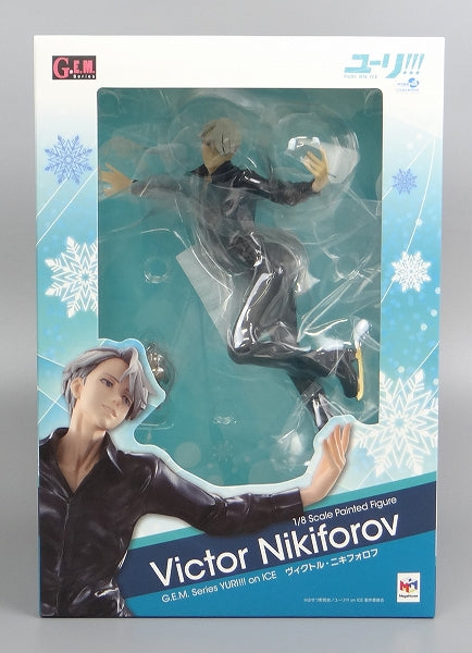 Mega House G.E.M. Series Victor Nikiforov 1/8 Completed Figure | animota