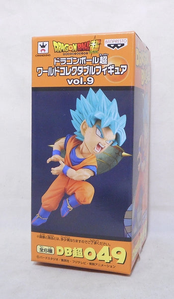 Dragon Ball Super World Collectable Figure Vol.9 Super Saiyan God Super Saiyan Goku DB Super 049 37771 | animota
