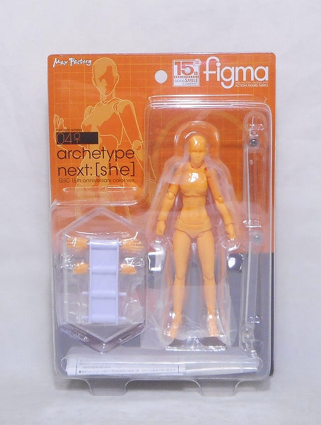 figma 04♀ Archetype Next: She GSC 15th Anniversary Color Ver. | animota