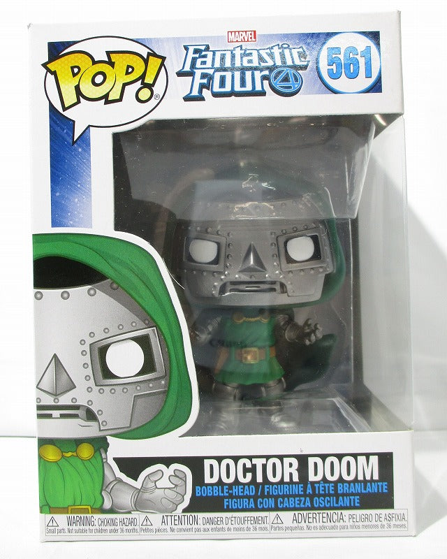 FUNKO POP! Fantastic Four 561 Doctor Duem | animota