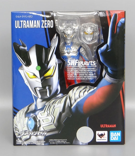 S.H.F Ultraman Zero | animota
