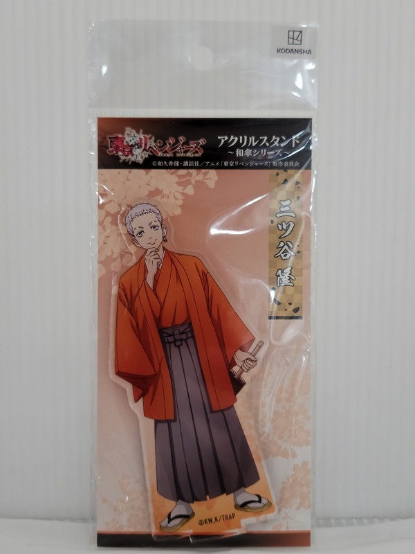 Tokyo Revengers Acrylic Stand ～Oil-paper Umbrella Series～ Takashi Mitsuya