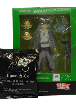 Figma 425 Kazuma GOODSMILE ONLINE SHOP Reservation Benefits with "Special World! Blessed in this wonderful world!)