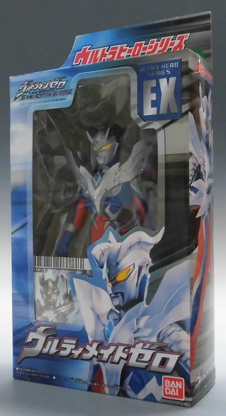 Bandai Ultra Hero Series EX Ultimate Zero | animota