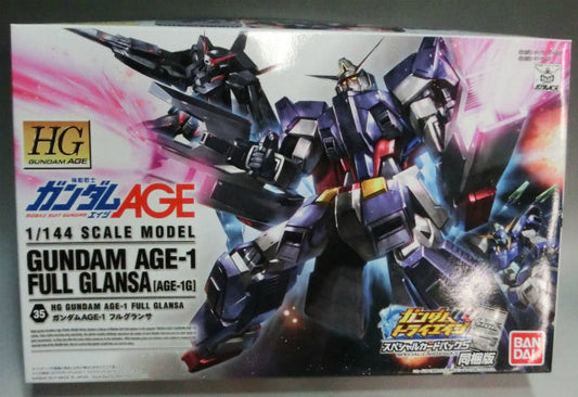 HG 1/144 Gundam AGE-1 Full Granza | animota