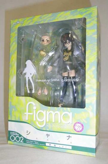 Figma EX002 Shana Black Hair Ver. | animota