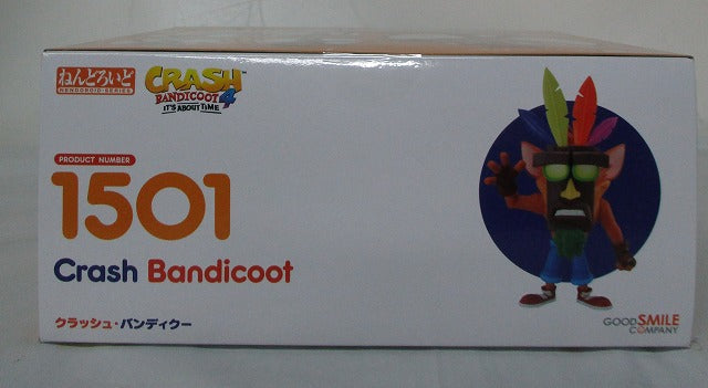 Nendoroid No.1501 Crash Bandiku (Crash Bandiku ™ 4: Multi -Bath) | animota