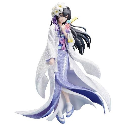 My Teen Romantic Comedy SNAFU. Completion Yukino Yukinoshita -White Kimono- 1/7 Complete Figure | animota