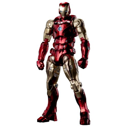 Fighting Armor Iron Man Action Figure | animota