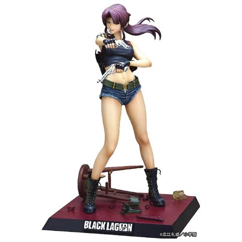 Black Lagoon Revy Two Hand 2022 ver.A 1/6 Complete Figure | animota