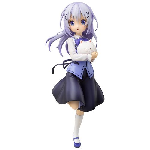 Is the order a rabbit?? - Chino (Cafe Style) 1/7 Complete Figure | animota