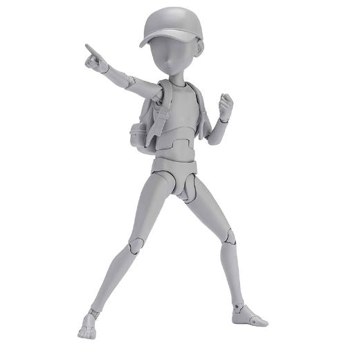 S.H.Figuarts Body-kun -Sugimori Ken- Edition DX SET (Gray Color Ver.) | animota