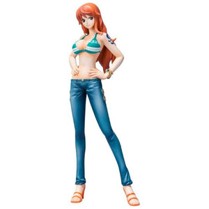 Figuarts ZERO - ONE PIECE: Nami (The New World Ver.) Complete