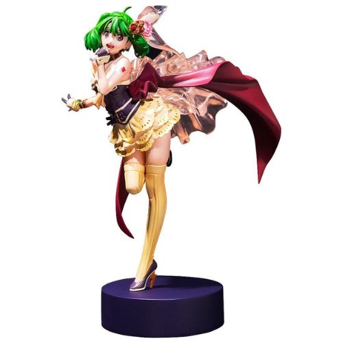 PLAMAX MF-08 minimum factory Macross Frontier the Movie: The Wings of Goodbye Ranka Lee 1/20 Plastic Model | animota