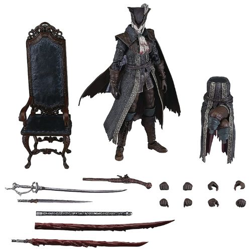figma Bloodborne The Old Hunters Edition Lady Maria of the Astral Clocktower DX Edition | animota