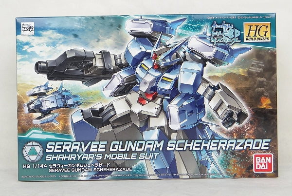 HGBD 1/144 Seravige Gundam She Herazard | animota