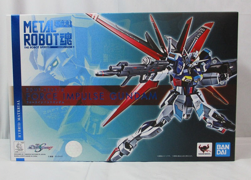 METAL ROBOT Soul Force Impulse Gundam | animota