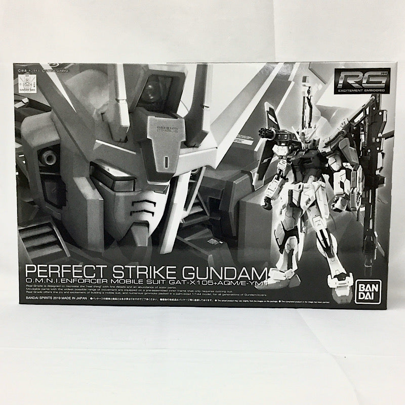 RG (Real Grade) 1/144 Perfect Strike Gundam | animota