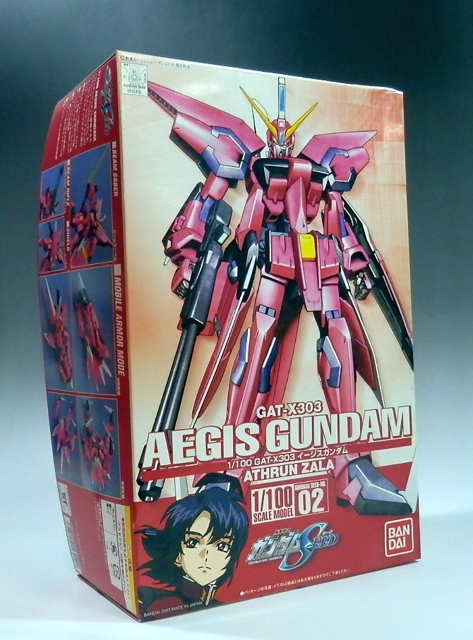 Bandai 1/100 GAT-X303 Aegis Gundam | animota