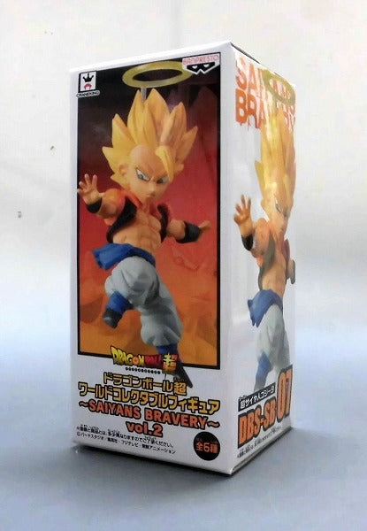 Dragon Ball Super World Collectable Figure -Saiyans Bravery ~ Vol.2 Super Saiyan Gogeta 38203 | animota