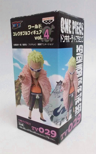 One Piece World Collectable Figure Vol.4 tv029 Don Quixote Doflamingo 46739 | animota