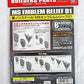 Gunpla Builders Parts non -scale MS Emblem Relief 01 | animota